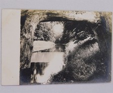 Antique Early 1900s RPPC Mississippi River Aledo, Illinois Post Card picture