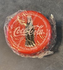 COCA COLA YOYO 1998 BOTTLE CAP DESIGN VINTAGE / NEW YO-YO COKE ADVERTISING NOS picture