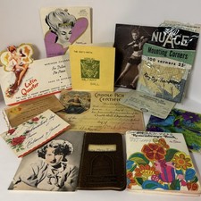 Vintage Ephemera Lot 40s/50s/60s/70s  picture