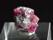 Red Beryl, Red Emerald, Bixbite, Crystal Wah Wah Mountains, Utah, 4.50 ct picture