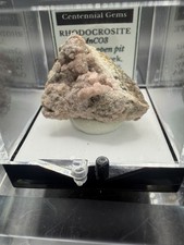 Centennial Gems Rhodochrosite (MnCO3) Crystal Specimen, Cripple Creek CO picture