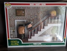 Deluxe Funko Pop Moment Home Alone Marv Harry Kevin #01 Exclusive 3 Figs Stair picture