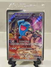 Pokemon Team Rockets Wobbuffet 203 Black Star Promo, Destined Rivals SEALED picture