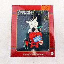 Carlton Cards Changin For Christmas Ornament  Heirloom Collection c picture