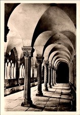 Cloister St Peter Paul Church Konigslutter Am Elm Real Photo RPPC Postcard picture