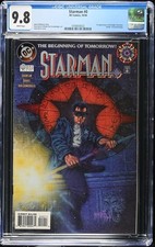 Starman 0 Cgc 9.8 Dc  1994 1st Jack Night picture