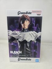 BANPRESTO Bleach Grandista Aizen Sousuke PVC Anime Figure Boxed US Seller picture