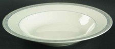 Mikasa Silver Jewels  Rimmed Soup Bowl 4414045 picture