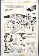Dc One Million 80 Page Giant Crisis 1,000,000 Pg 62 OA Comic Art picture
