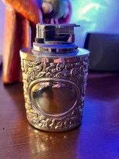 vintage 925 silver table lighter picture