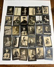 30x Ogdens Guinea Gold Cigarettes Tobacco Cards Military Royalty Vintage picture