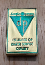 Vintage DP Diaseptic Process Diaper Service Full Unstruck Matches Matchbox RARE picture