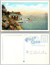 Tuckers Wharf Marblehead MA Postcard picture