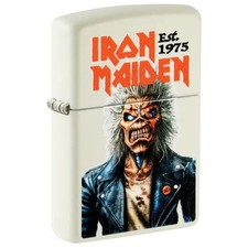 Zippo Iron Maiden EST 1975 Glow in the Dark 47198 picture