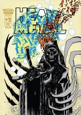 🎸  HEAVY METAL MAGAZINE #2 CVR D JIM MAHFOOD MASSIVE SELECT EXCLUSIVE  *7/30/25 picture
