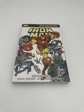 IRON MAN EPIC COLLECTION: THE CROSSING TPB picture