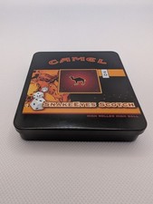 Camel Exotic Blends SnakeEyes Scotch Empty Tin Vintage 2001 Collectible RJR picture