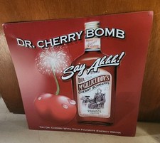 Dr Mcgillicuddy’s Cherry  Schnapps Tin Sign 22in×22in  Advertising Sign picture
