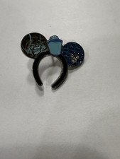 Super Chaser 2026 WDW Hidden Mickey Disney World Wave A Hatbox Ear Headband Pin picture