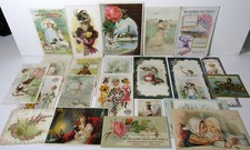 23 Vintage Victorian Advertising Cards -  picture