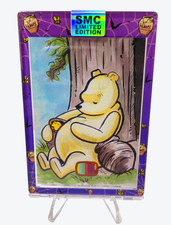 2024 SMC Winnie the Pooh 1/1 Original Sketch Card Aaron Laurich One of One picture