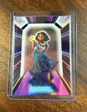 Topps Disney Neon 2026 Encanto Mirabel Illuminated Neon Lights NPL-16 Acetate picture