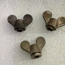 Stanley No. 45 & 55; BRASS WING NUT for cutter Bolt Replace part. Patina Varies. picture