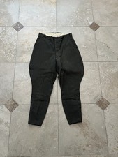 VTG Sanforized Military Cavarly Wool Breeches ww1 / ww2  picture