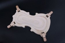 1X New Style Violin tools Wooden Salver/violin Cradle Carving or Repairing picture