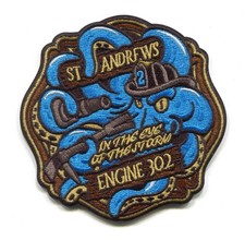 Saint Andrews Fire Department Engine 302 Patch South Carolina SC Charleston picture