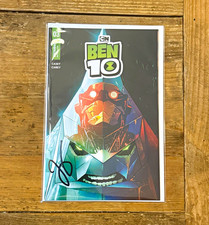 Ben 10 #3 CVR A SIGNED BY JOE CASEY picture
