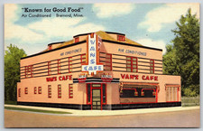 Vintage Postcard - Van's Cafe - Hwy 371 & 210 - Brainerd Minnesota - MN picture
