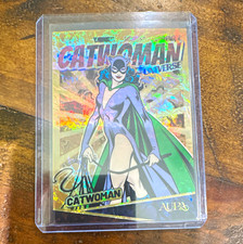 Kakawow 2025 AURA DC Catwoman Universe ADC-V-54 Jim Balent Auto 135/165 picture
