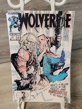 Wolverine (1989) #10 Marvel comics Sabertooth First Silver Fox picture