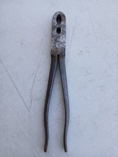 Vintage Utica 1300-10 Burner Pliers 10” Multi Jaw USA picture