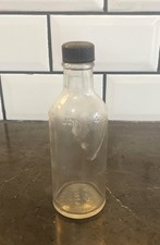 Vintage, Absorbine Jr, 4 oz, Glass Bottle, W.F. Young Inc, Embossed, Montreal picture