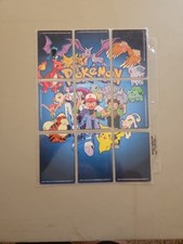 Vintage 1999 Topps Pokémon Series 1 Lot Of 9 TV Animation Edition FULL SET  picture