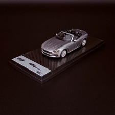 1/43 Fiat 124 Spider Grigio Argento – Limited Edition 6 pcs BBR picture