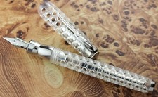 Pineider Honeycomb Demonstrator Limited Edition Fountain Pen  picture