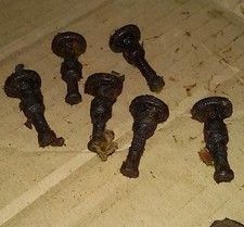 1903 Springfield Rear Sight Windage Knob NEW OLD STOCK   80 yrs old picture