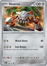 Heatran PRE 068/131 U NM picture