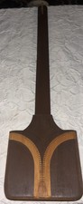 VNTG Wooden Fly Swatter Holder Hand Painted Zipper Themed “ Your Fly Is Down” picture