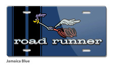 1968 - 1974 Plymouth Road Runner Emblem Novelty License Plate - 16 colors picture