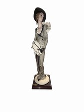Vtg Florence Giuseppe Armani Lady With Muff My Fair Lady Limited Figurine 18” picture