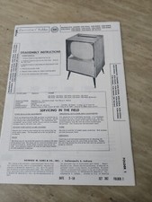 SF 50's Sams Photofact MAGNAVOX Chassis  U24-01AA, U24-02AA, V24-01AA, V2402AA, picture
