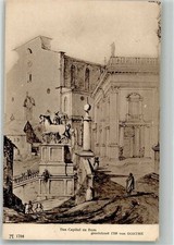 38168625 - The Capitol of Rome v. 1788 F.A. Ackermanns Art Publisher Series 148 No. picture