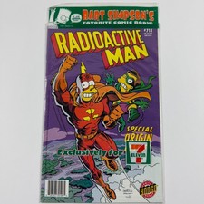 NEW Bongo Comics Group Radioactive Man #711 Special Origin Issue7-Eleven 2007 X picture