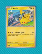 Pokemon Asia Exclusive Shop Promo Pikachu SVP 190 No Stamp Non-holo picture
