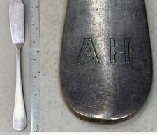 ADOLF Hitler Personal Silver Knife Captured From His Apartment By A U.S. Soldier picture