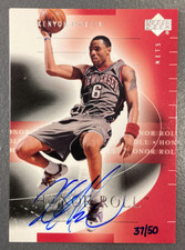 KENYON MARTIN 2002-03 UPPER DECK BUYBACK UD HONOR ROLL AUTO 37/50 picture